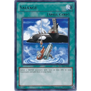 Salvage - DL12-EN014 - Rare (español)
