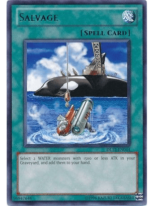 Salvage - DL12-EN014 - Rare (español)