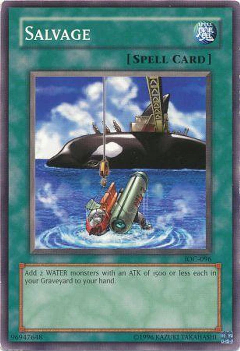 Salvage - IOC-096 - Common 