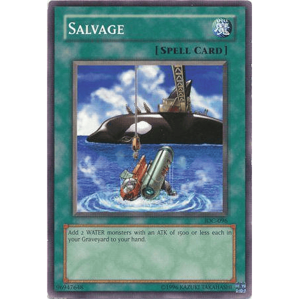 Salvage - IOC-096 - Common 