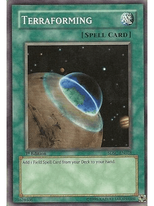 Terraforming - SDSC-EN028 - Common Jugada