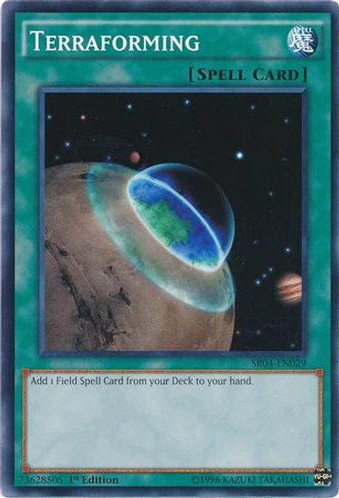 Terraforming - SR04-EN029 - Common 