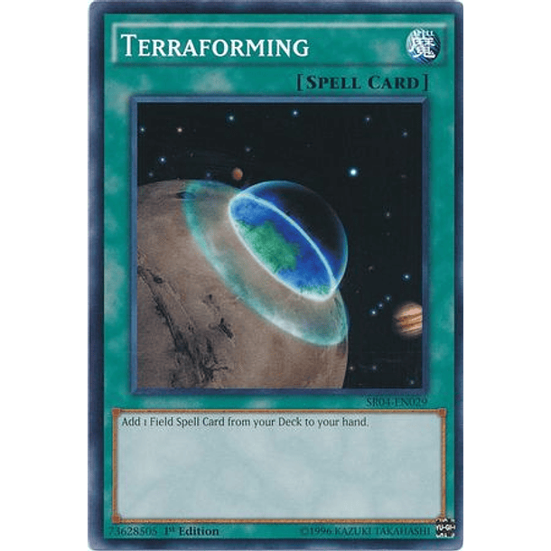 Terraforming - SR04-EN029 - Common 