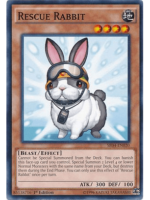 Rescue Rabbit - SR04-EN020 - Common  
