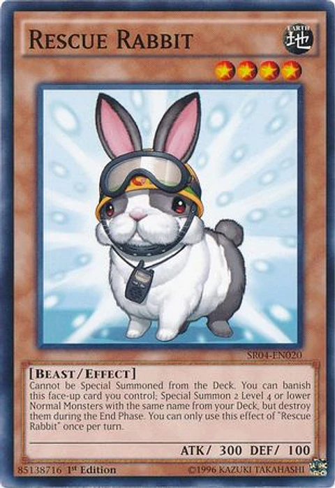 Rescue Rabbit - SR04-EN020 - Common  