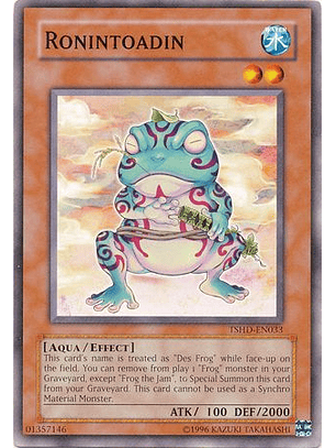 Ronintoadin - TSHD-EN033 - Common 