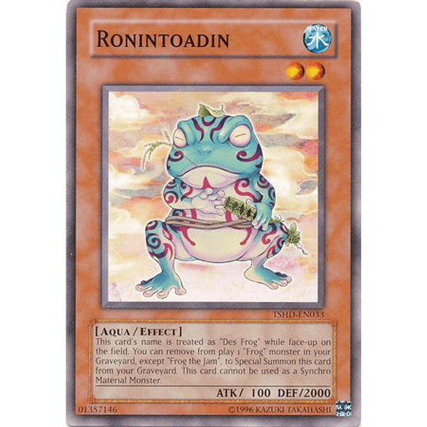 Ronintoadin - TSHD-EN033 - Common 