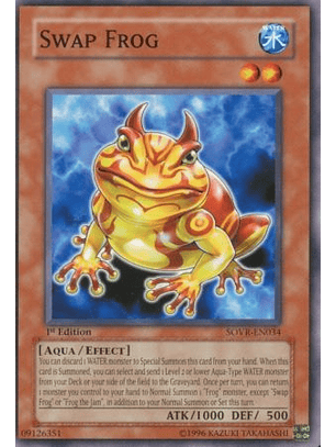 Swap Frog - SOVR-EN034 - Common (dañada)