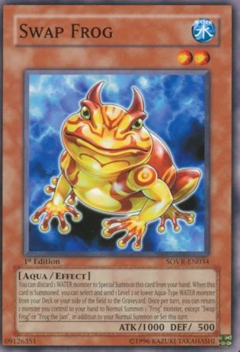 Swap Frog - SOVR-EN034 - Common (dañada)