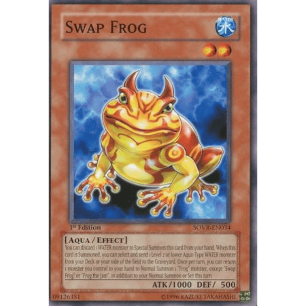 Swap Frog - SOVR-EN034 - Common (dañada)