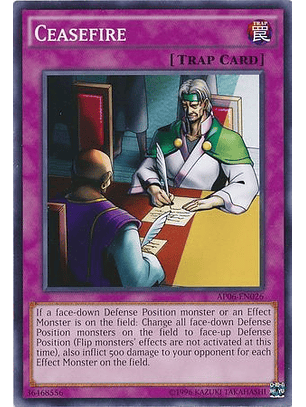 Ceasefire - AP06-EN026 - Common (español)