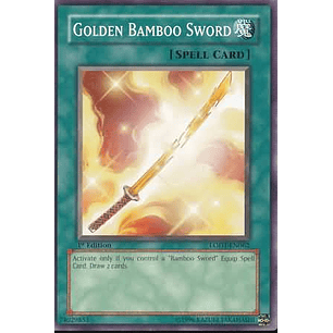 Golden Bamboo Sword - LODT-EN062 - Common (jugada)