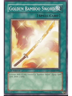 Golden Bamboo Sword - LODT-EN062 - Common 