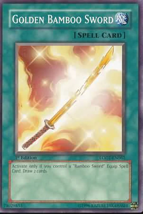 Golden Bamboo Sword - LODT-EN062 - Common 