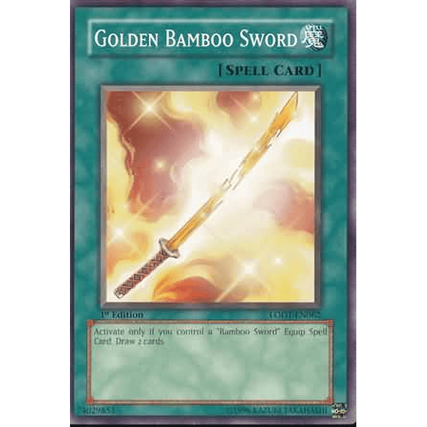 Golden Bamboo Sword - LODT-EN062 - Common (jugada)