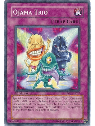 Ojama Trio - DP2-EN027 - Common  