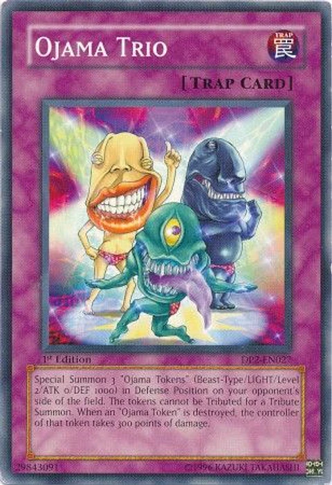 Ojama Trio - DP2-EN027 - Common  