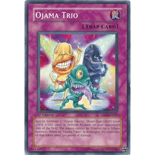 Ojama Trio - DP2-EN027 - Common  
