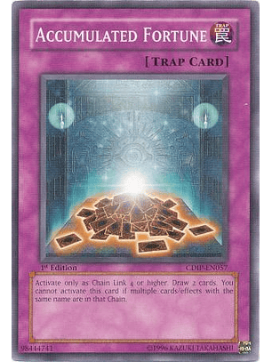 Accumulated Fortune - CDIP-EN057 - Common