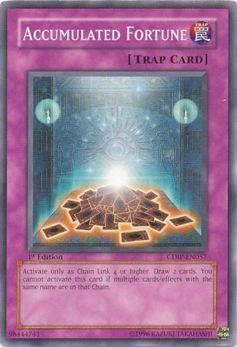 Accumulated Fortune - CDIP-EN057 - Common