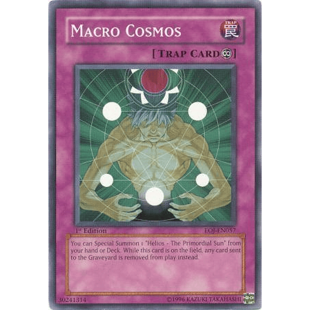 Macro Cosmos - EOJ-EN057 - Common (jugada)