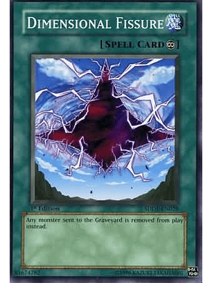 Dimensional Fissure - SDDE-EN028 - Common (jugada)