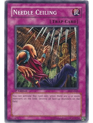 Needle Ceiling - PGD-045 - Common