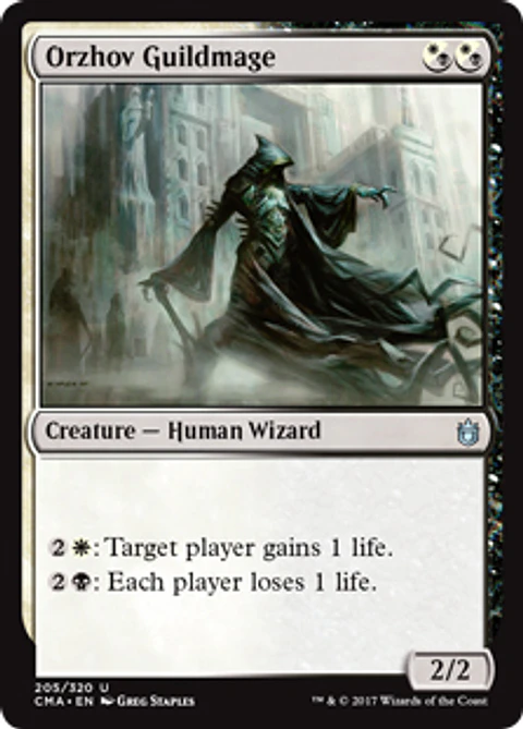 Orzhov Guildmage - CMA - U