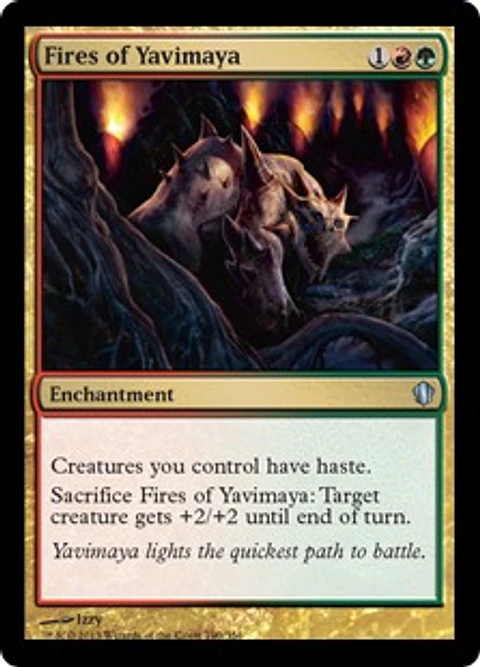 Fires of Yavimaya - C13 - U