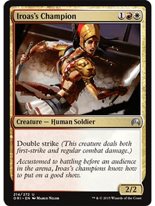 Iroas's Champion - ORI - U 