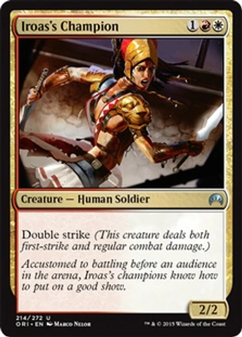 Iroas's Champion - ORI - U 