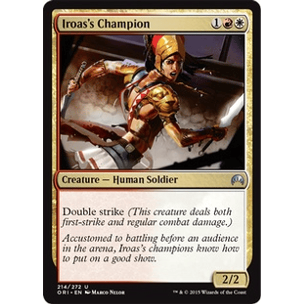 Iroas's Champion - ORI - U 