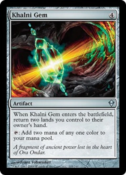 Khalni Gem - ZDK - U
