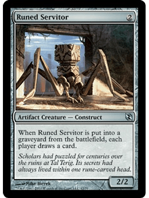 Runed Servitor - EVT - U