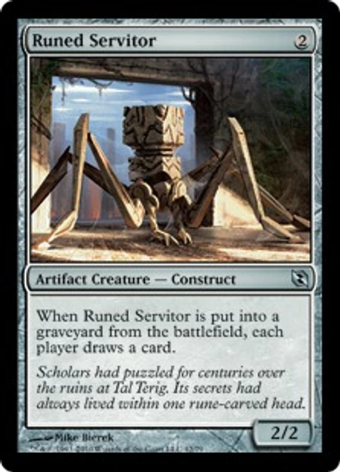 Runed Servitor - EVT - U