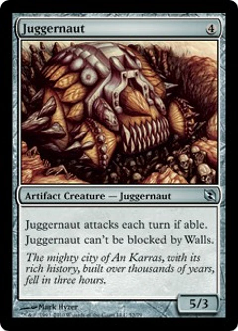 Juggernaut - EVT - U