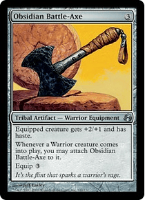 Obsidian Battle-Axe - MTD - U
