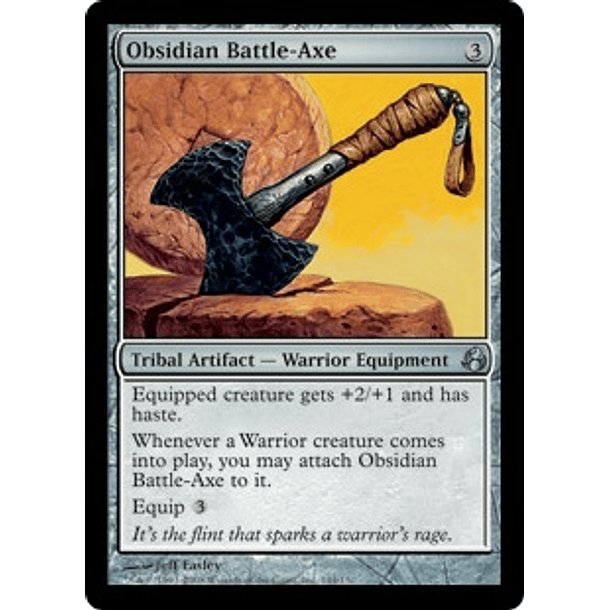 Obsidian Battle-Axe - MTD - U