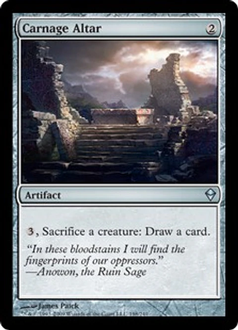 Carnage Altar - ZDK - U 