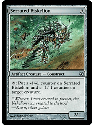 Serrated Biskelion - EVT - U 