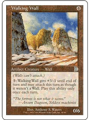 Walking Wall - DMS - U