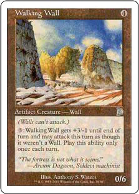 Walking Wall - DMS - U