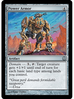 Power Armor - PVC - U 