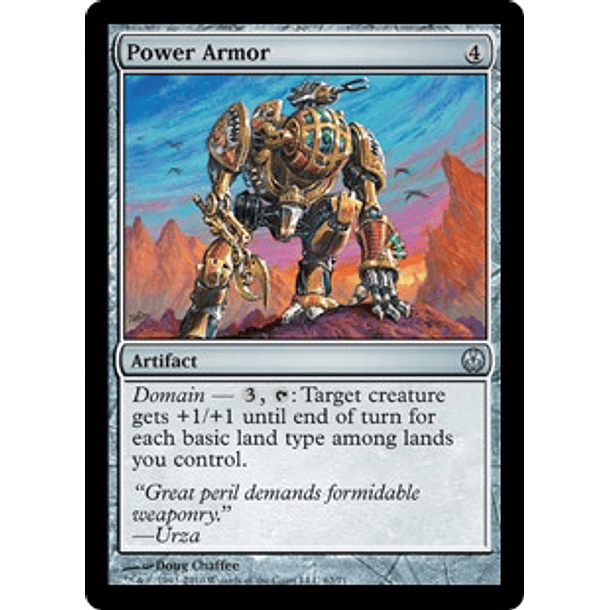 Power Armor - PVC - U 