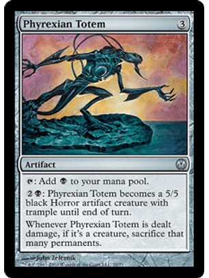 Phyrexian Totem - PVC - U 