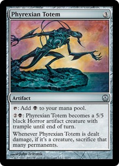 Phyrexian Totem - PVC - U 