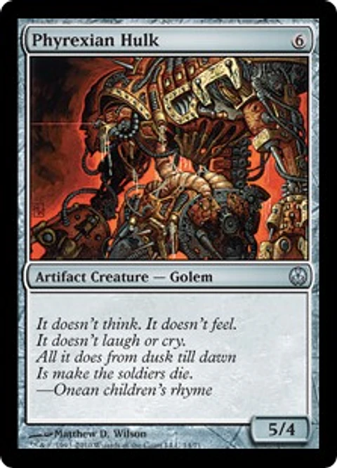 Phyrexian Hulk - PVC - U 