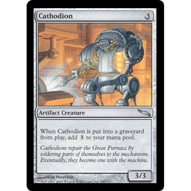 Cathodion - MRD - U 