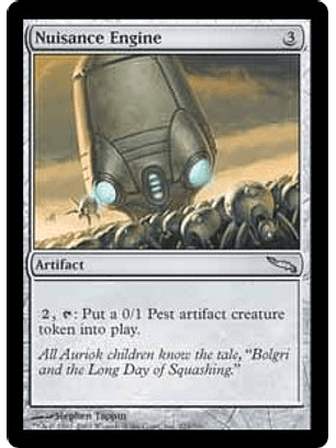 Nuisance Engine - MRD - U 