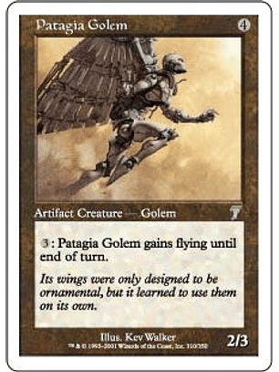 Patagia Golem - 7Th - U 